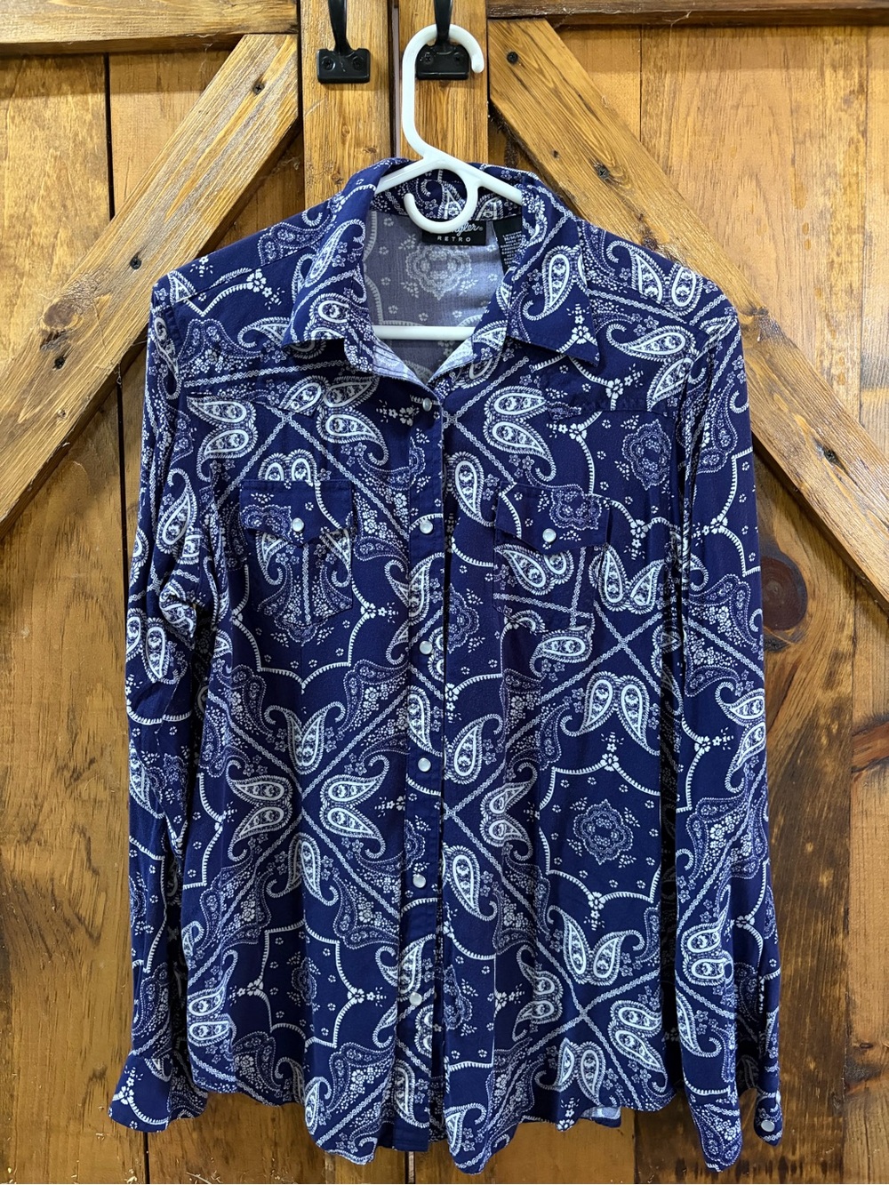 Wrangler Retro Button Up Shirt Women’s